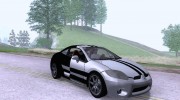 Mitsubishi Eclipse GT v2 for GTA San Andreas miniature 10