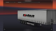 Kelsa Trailer for Euro Truck Simulator 2 miniature 3