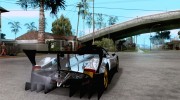 Pagani Zonda R для GTA San Andreas миниатюра 4