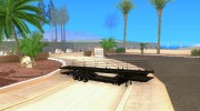 Прицеп-автовоз для GTA San Andreas миниатюра 5