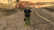 Policia Comunitaria для GTA San Andreas миниатюра 3