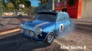 Mini Cooper S Gymkhana from DiRT: Showdown para GTA San Andreas miniatura 9