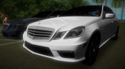 Mercedes-Benz E63 AMG для GTA Vice City миниатюра 8