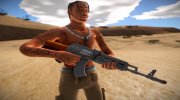 Travis Scott From Fortnite para GTA San Andreas miniatura 1