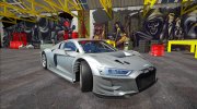 Audi R8 LMS GT3 EVO 2019 для GTA San Andreas миниатюра 2