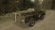 БРДМ - 2 ВСУ para GTA San Andreas miniatura 3