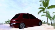 Peugeot 106 GTi BaatilRhyme Tuning для GTA San Andreas миниатюра 3