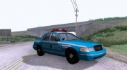 Ford Crown Victoria 2003 NYPD Blue для GTA San Andreas миниатюра 4