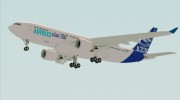 Airbus A330-200 Airbus S A S Livery para GTA San Andreas miniatura 7