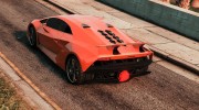 Lamborghini Sesto Elemento 0.5 для GTA 5 миниатюра 3