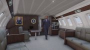 Air Force One Boeing VC-25A (Enterable Interior) for GTA 5 miniature 7