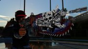 Kait Diaz Gears Esports para GTA San Andreas miniatura 4