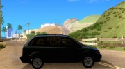 Minivan из GTA 4 для GTA San Andreas миниатюра 5