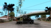 Peterbilt 389 для GTA San Andreas миниатюра 5