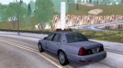 2003 Ford Crown Victoria CSI Miami Unit для GTA San Andreas миниатюра 2
