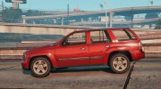 Chevrolet TrailBlazer для GTA 5 миниатюра 2