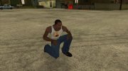 Белая майка (настоящая Пепси Кола) para GTA San Andreas miniatura 3