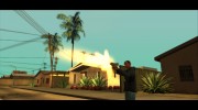 Стандартное оружие с графическими изменениями para GTA San Andreas miniatura 2