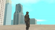Второй скин солдата из CoD MW 2 для GTA San Andreas миниатюра 4