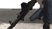 M60 Machine Gun для GTA San Andreas миниатюра 7