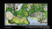Remaster Map v4.4 для GTA San Andreas миниатюра 3