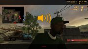 Sweet из GTA San Andreas para Counter-Strike Source miniatura 4