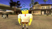 Spongebob as Mr.Invincibubble для GTA San Andreas миниатюра 2
