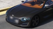 Bentley EXP 10 Speed 6 2.0c для GTA 5 миниатюра 4