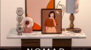 Nomad Decorations для Sims 4 миниатюра 1