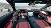 Mercedes-AMG SL 63 S E Performance (R232) 2024 for BeamNG.Drive miniature 5