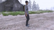 Skin Hipster v1.0 для GTA San Andreas миниатюра 4