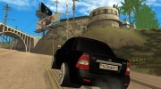 VAZ 2170 Black Style для GTA San Andreas миниатюра 3