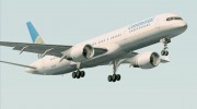 Boeing 757-200 Continental Airlines для GTA San Andreas миниатюра 19