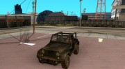 Jeep Wrangler для GTA San Andreas миниатюра 1