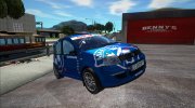 Fiat Panda Rally para GTA San Andreas miniatura 8