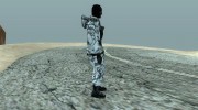 Арктический Мститель (персонаж для GTA SA) for GTA San Andreas miniature 3