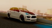 Porsche Cayenne Hamann Guardian Evo для GTA San Andreas миниатюра 2