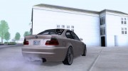 BMW M3 Custom для GTA San Andreas миниатюра 3