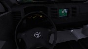 Toyota Hiace Philippines Red Cross Ambulance для GTA San Andreas миниатюра 6