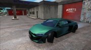 Audi R8 V10 2019 (SA Style) for GTA San Andreas miniature 8