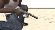 Новый пистолет с глушителем para GTA San Andreas miniatura 5