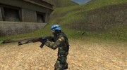 Urban UN Soldier New Texture для Counter-Strike Source миниатюра 4