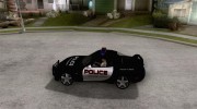 Mazda RX-7 Police para GTA San Andreas miniatura 2