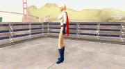 Power girl para GTA San Andreas miniatura 2