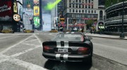 Dodge Viper GTS для GTA 4 миниатюра 4