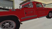 Chevrolet C10 1966 Towtruck for GTA Vice City miniature 3