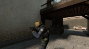 HK Uzi for P90 для Counter-Strike Source миниатюра 5