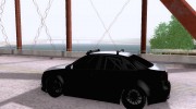 Audi RS4 Tuned для GTA San Andreas миниатюра 2