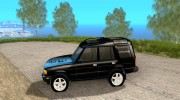 Land Rover Discovery для GTA San Andreas миниатюра 2
