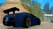 Bugatti Veyron 2009 for GTA San Andreas miniature 4